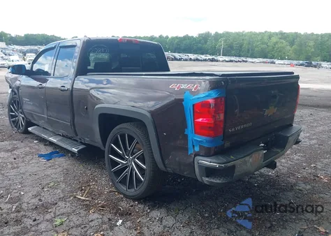 2016 Chevrolet Silverado 1500 1Lt/2Lt из США, поврежденный, VIN 1GCVKREC5GZ191427